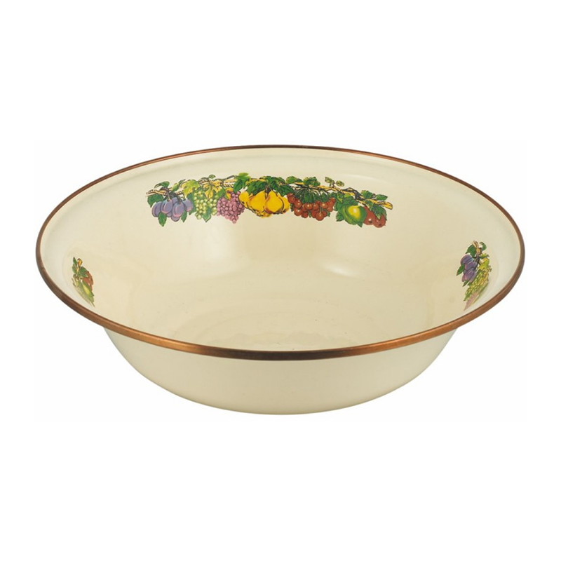 Okrągły stalowa stalowa bok