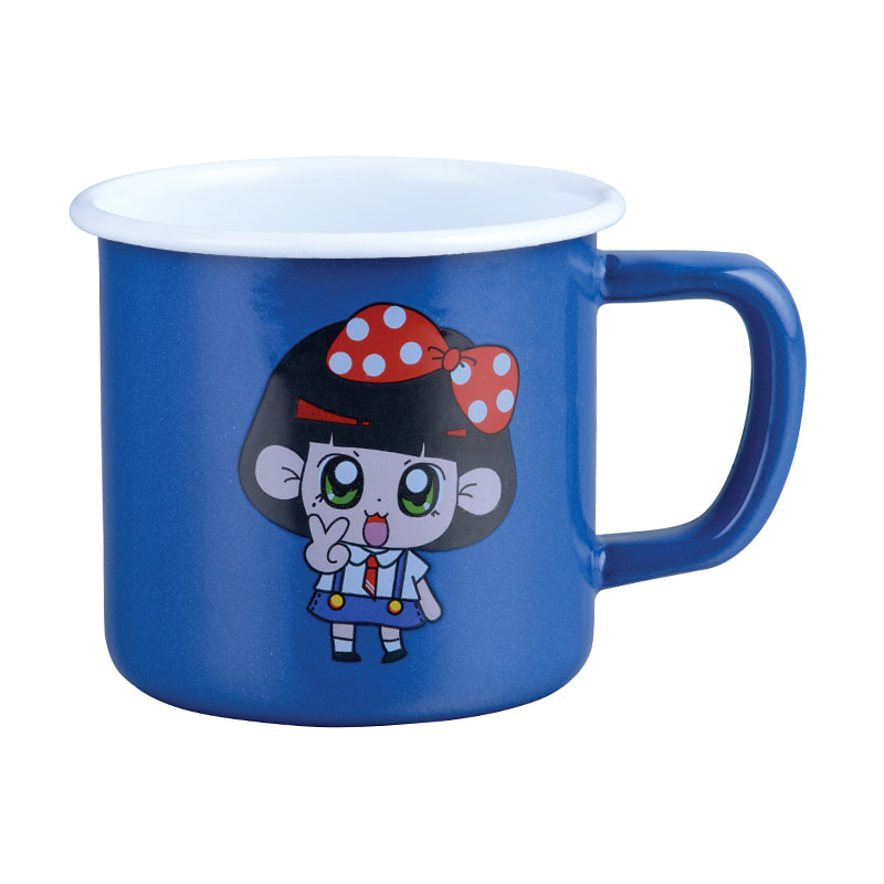 303DC Flered Rim Izolowany kubek Enamel