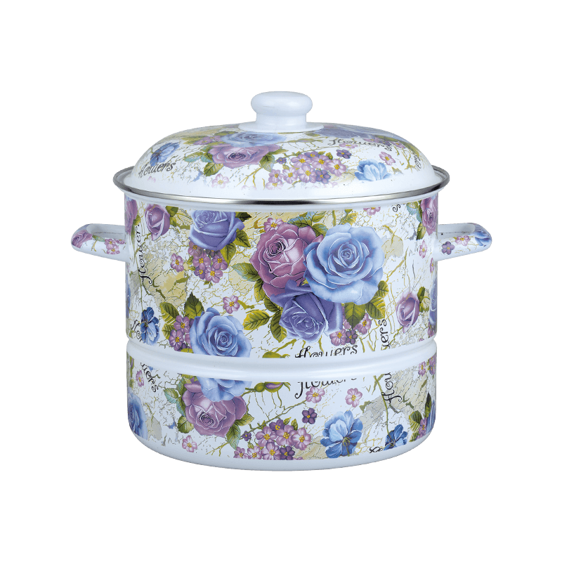 756D Zakońca do parowca stali nierdzewnej okrągłe krawędzi z parą