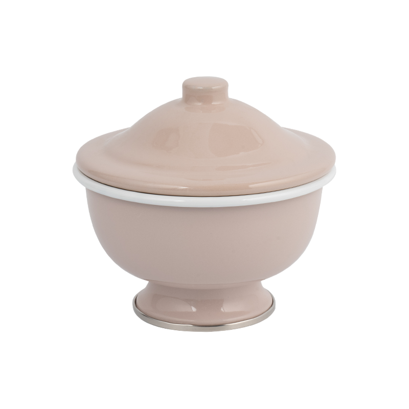 Zatrzymał miskę z lidded Zatrzymał miskę z lidded