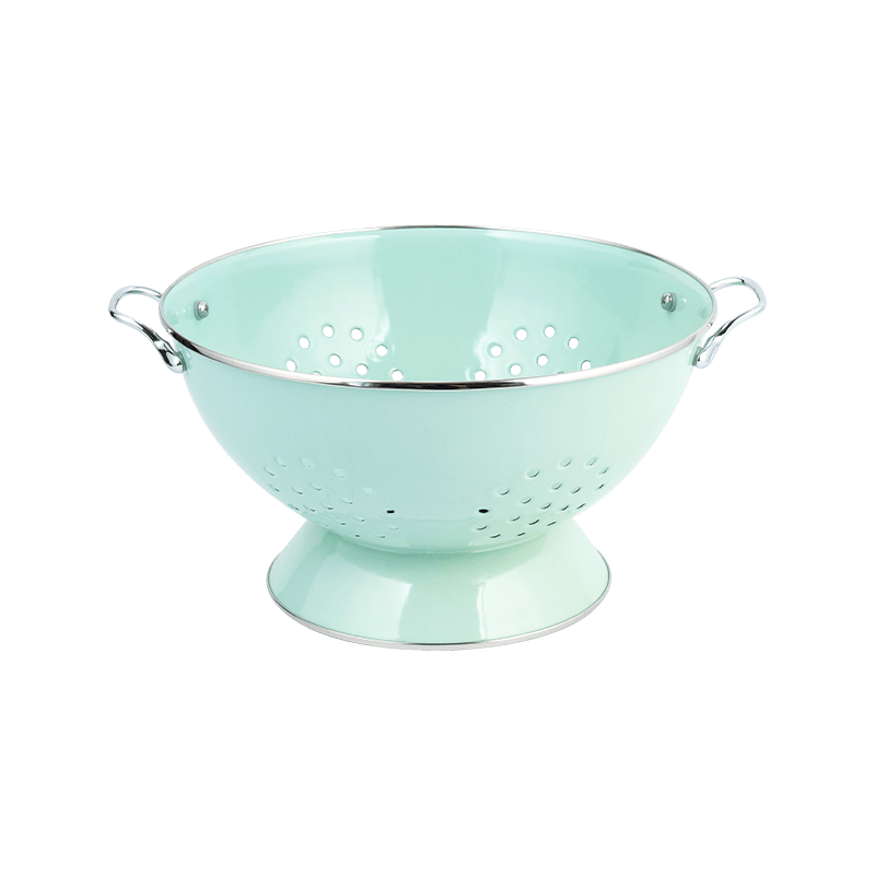 A vintage emalia owocowy