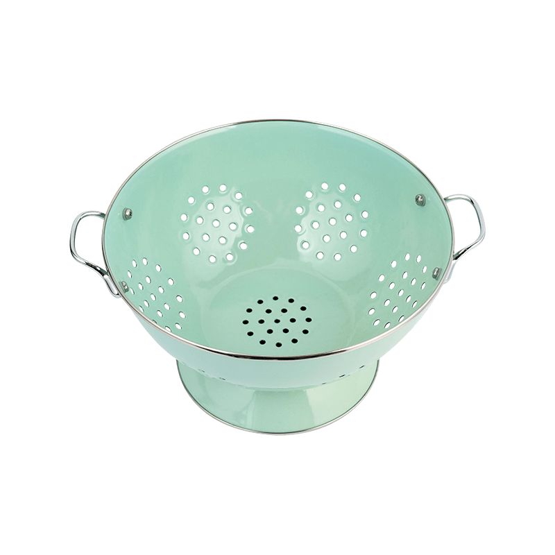 A vintage emalia owocowy