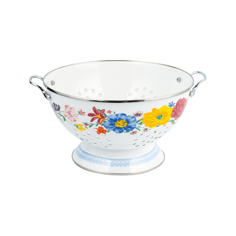 A vintage emalia owocowy