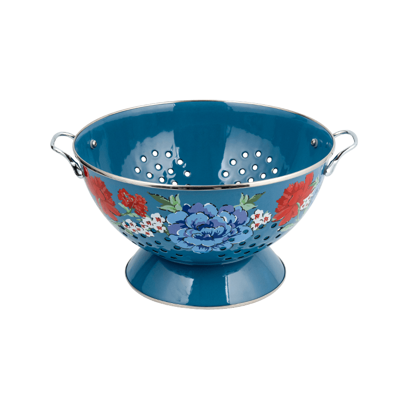 A vintage emalia owocowy A vintage emalia owocowy