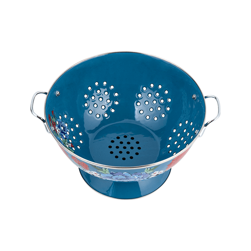 A vintage emalia owocowy