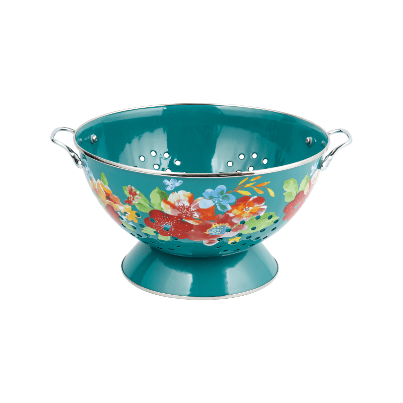 A vintage emalia owocowy