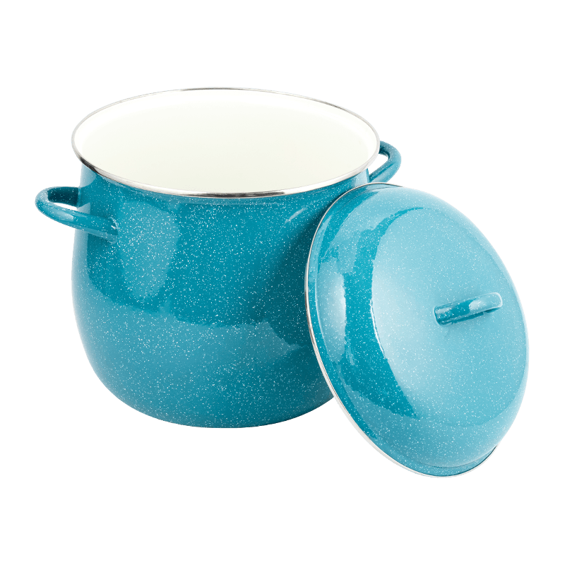 26 cm Emalia Zwiększona Stockpot