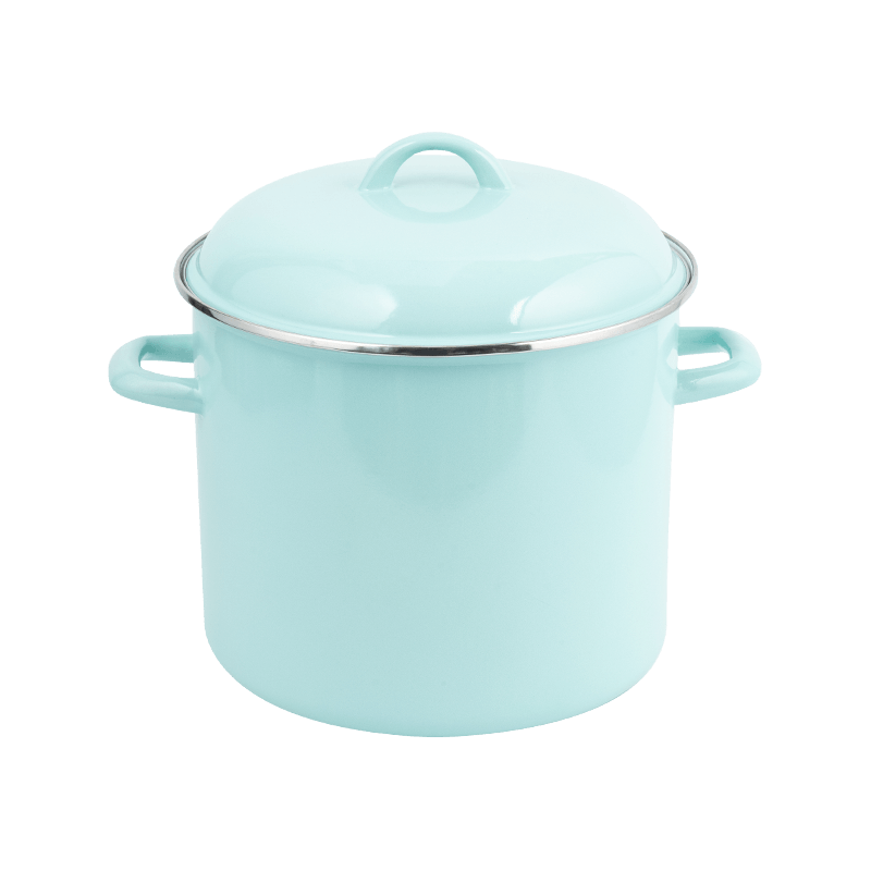 755D Emalia Wysokie wiadro