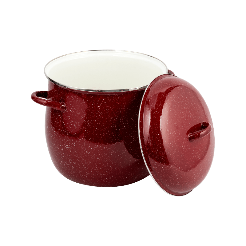 26 cm Emalia Zwiększona Stockpot