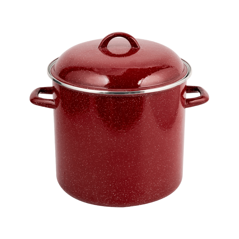 755D Emalia Wysokie wiadro