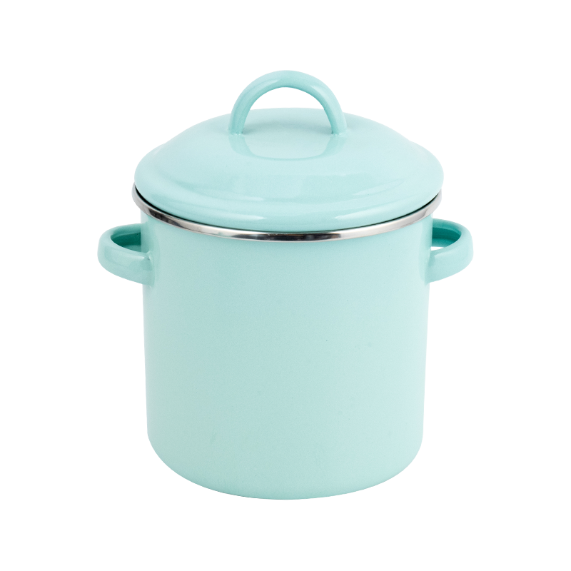 Emalia mini olej słoik