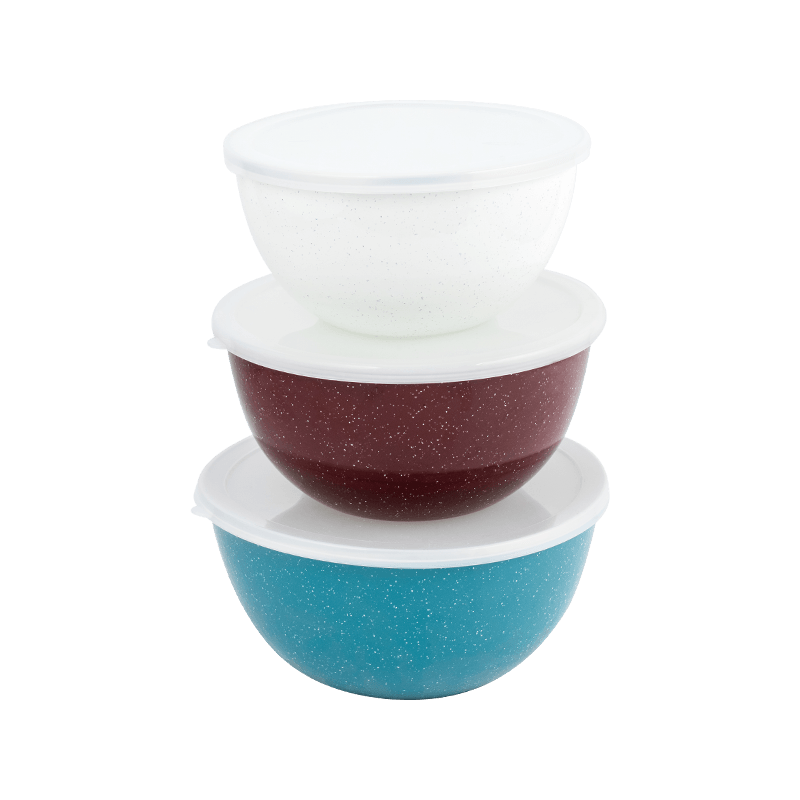 Okrągła miska miksująca