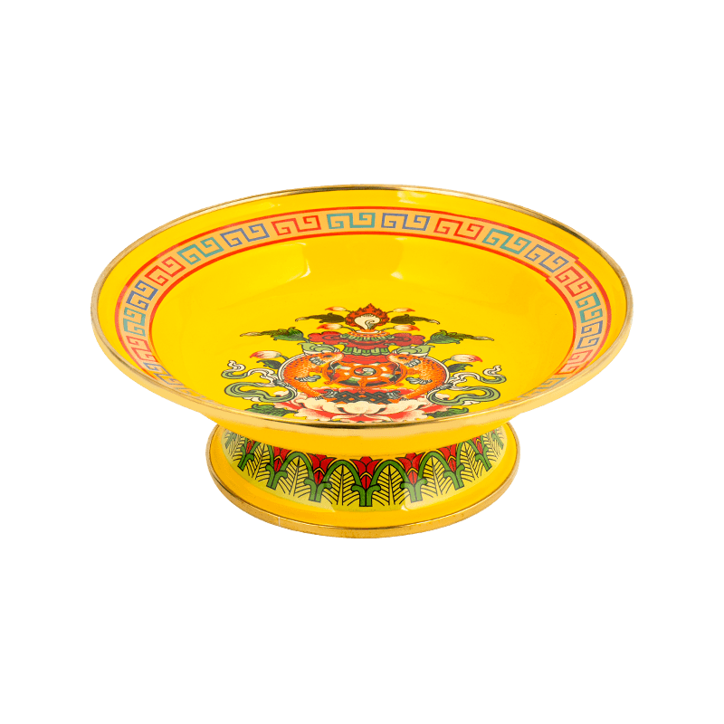 Duża eliminka oferująca płytkę