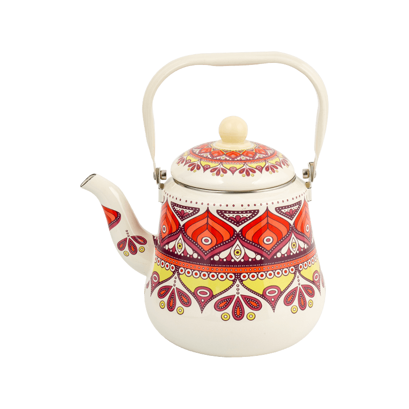 TK507 Enamel Piezel Kettle