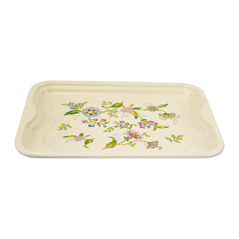 Kwadratowa płyta krawędzi z gniazdo