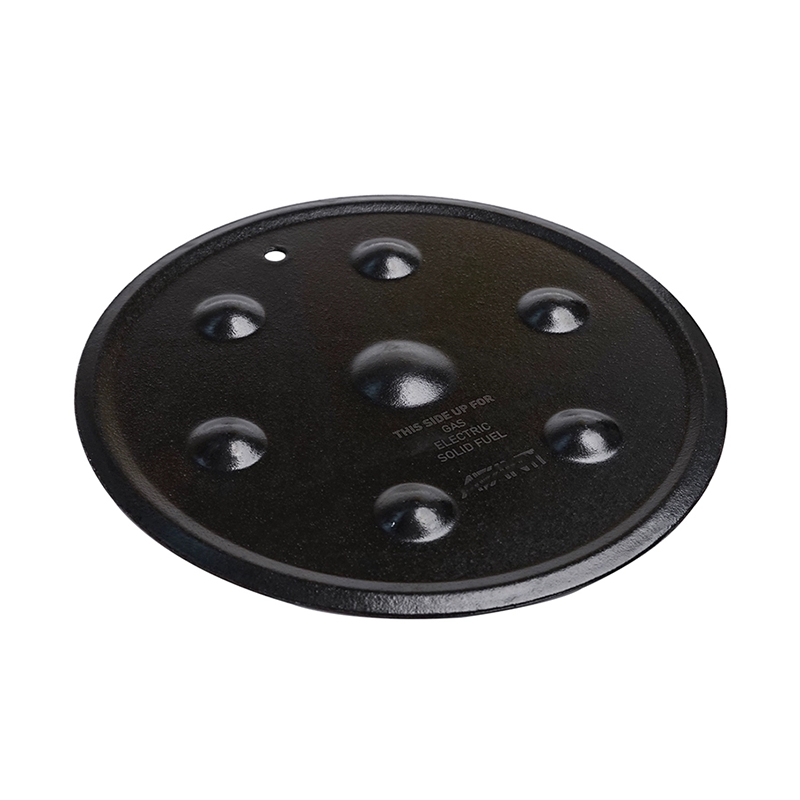 Płyta przewodząca ciepła szkliwa