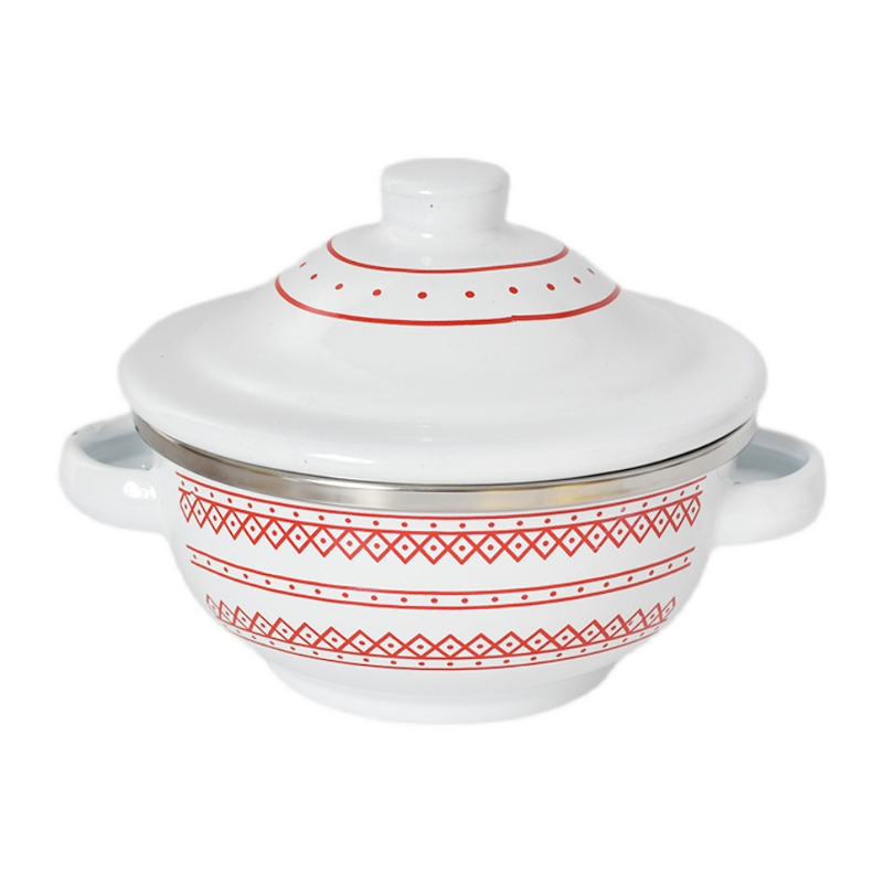 Podwójna miska z podwójną miską