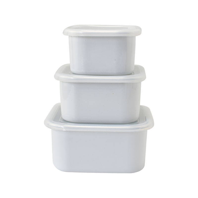 Emalia Square Ice Bowl