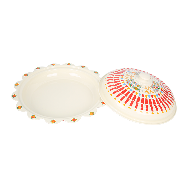 40 cm szkliwa w kształcie słońca