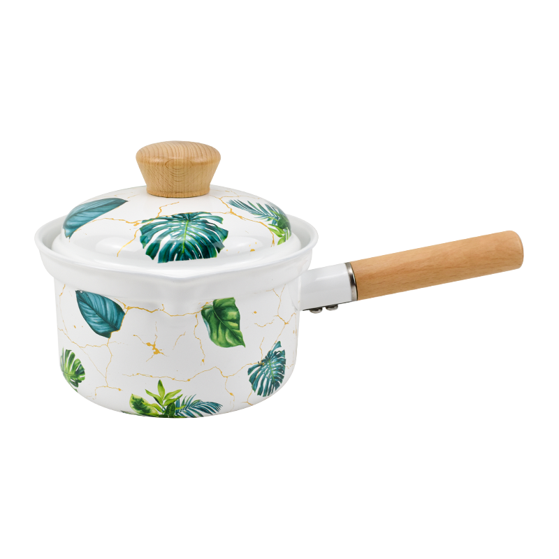 151DC Rimmed Spill odporne na pojedynczy garnek