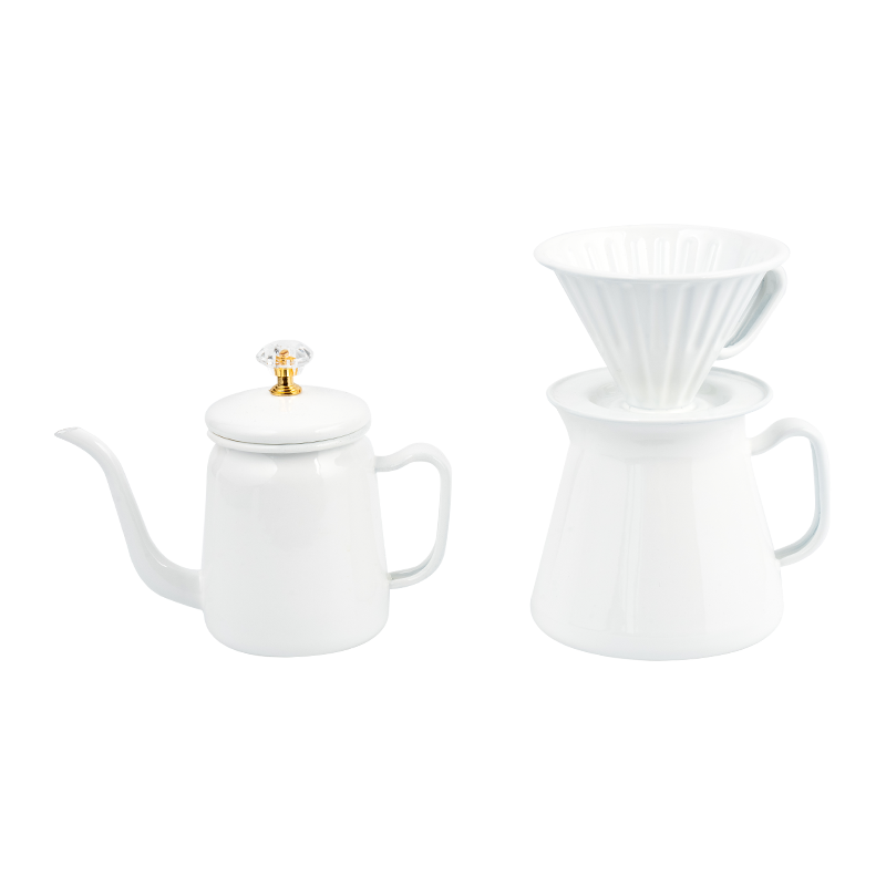 Zestaw na przybory kawy